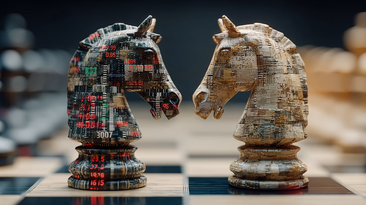 Comparison between the limitations of accounting software and the strategic advantage of a human finance partner